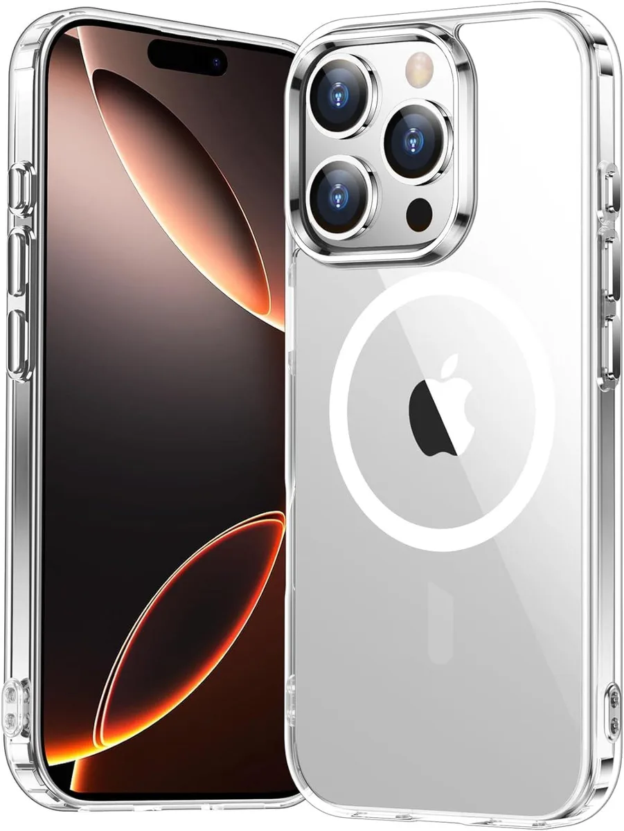 Transcend Transcend iPhone 16 Pro Max Case Clear MagSafe 6.9 — product photo