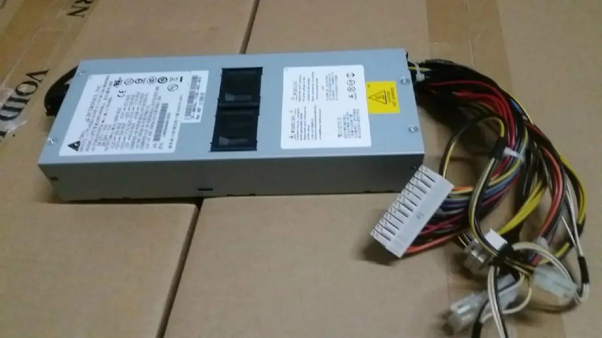 Supersuperuncle Supersuperuncle 650W server power supply for DELL C1100 DPS-650SB 8M1HJ — product photo