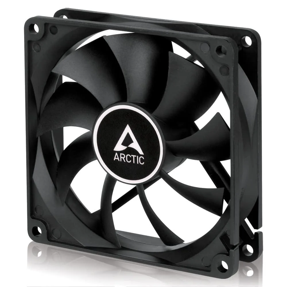 ARCTIC ARCTIC F9 92 mm case fan 1800 RPM black — product photo