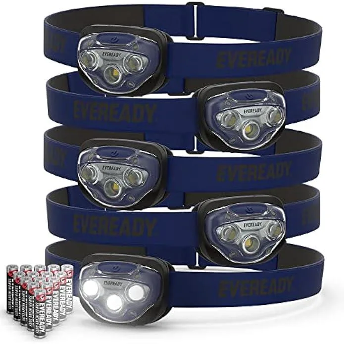 TAURKENAM TAURKENAM Pro200 LED Headlamps 5-Pack — product photo