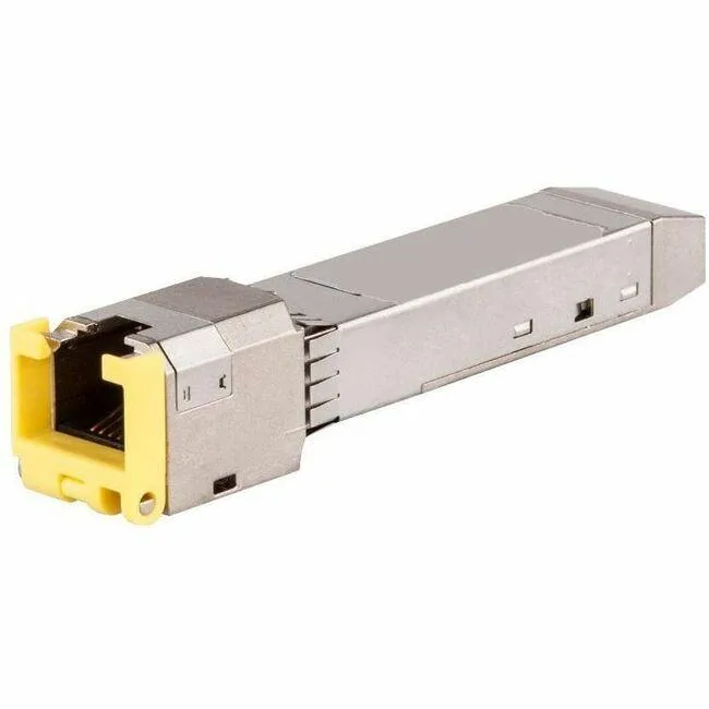 HP HP J8177E 1G SFP RJ45 100m Cat5e transceiver — product photo
