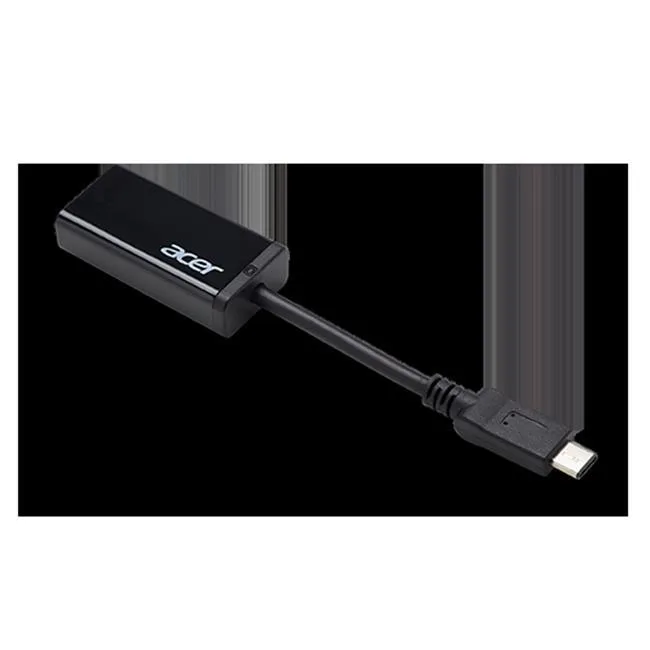 Acer America Acer America USB Type-C to VGA Cable Black — product photo