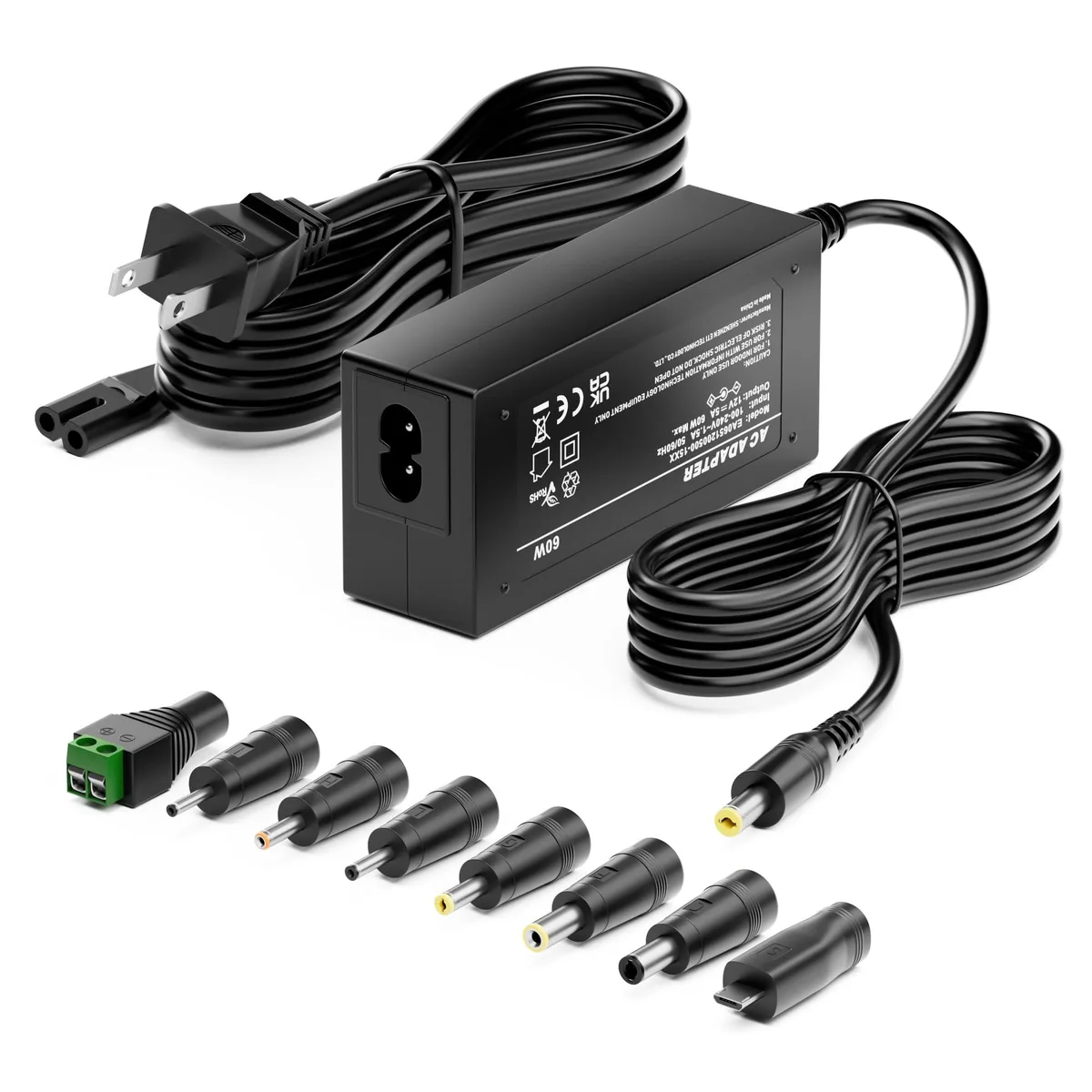  Dell PA-306000Q-ZXX 12V 5A 60W power adapter — product photo