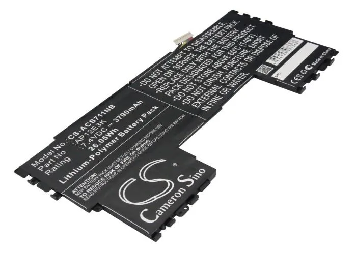 Cameron &amp; Co Cameron &amp; Co DS-CS-ACS711NB laptop battery 11" 7.4V 3790mAh — product photo
