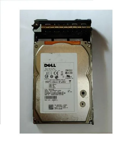 DELL DELL HUS156060VLS600 600GB 15K 3.5 SAS hard drive — product photo