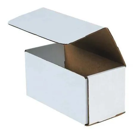 Zoro Select Zoro Select M1044 10x4x4 in White Literature Mailer — product photo
