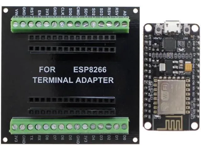 LORDWORLD LORDWORLD ESP8266 Expansion Board GPIO 1 Into 2 CP2102 development board — product photo