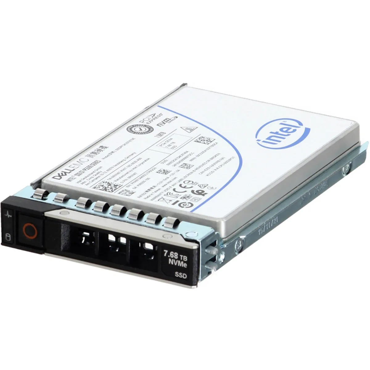 DELL DELL RNN67-CP1 7.68TB enterprise SSD — product photo