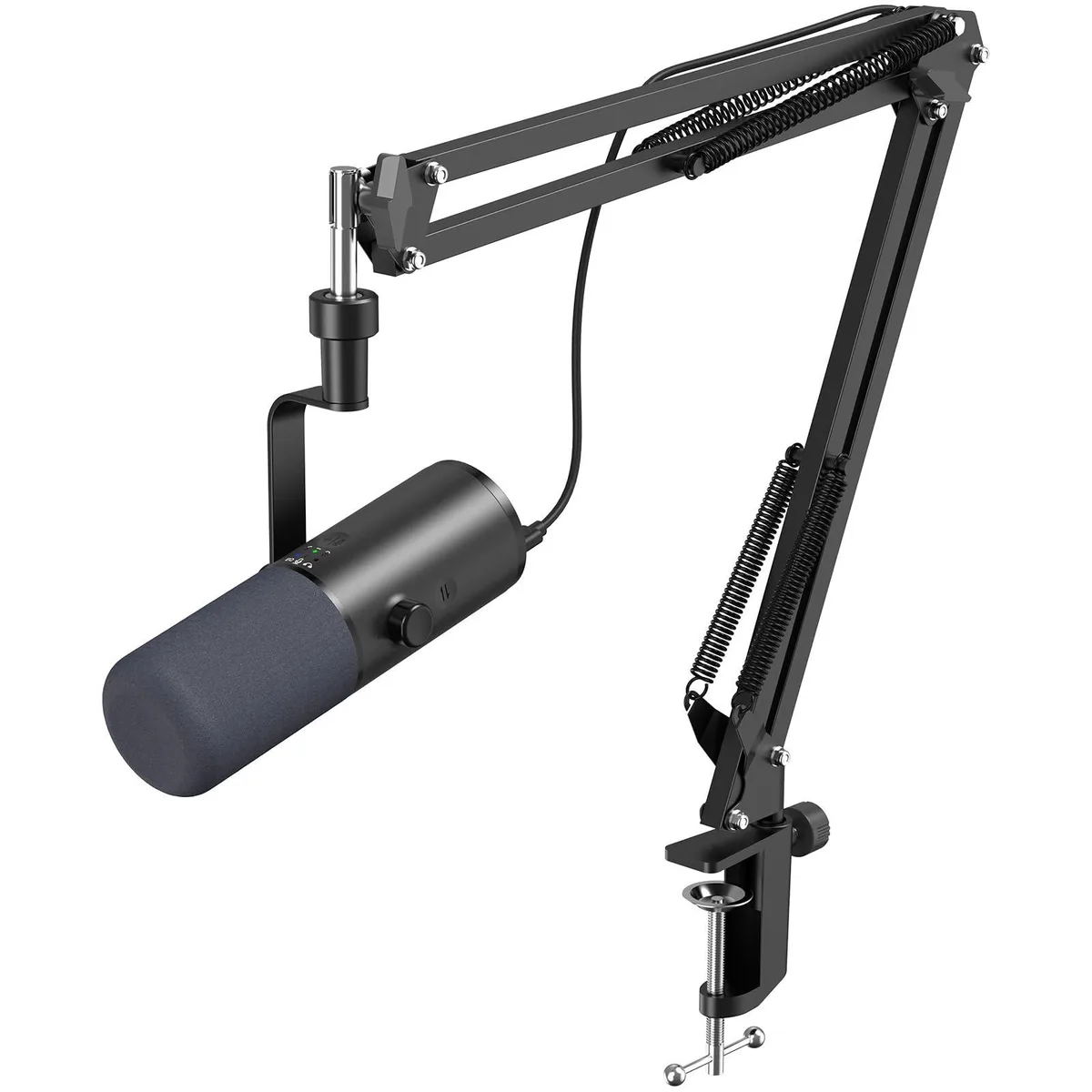 TONOR TD510 AIR+ Dynamic Microphone USB XLR Black — product photo