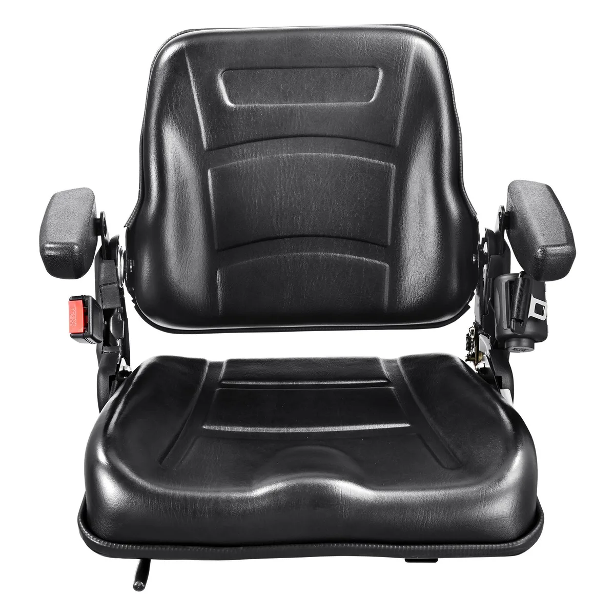 VEVOR VEVOR TY-B17-1AF Forklift Seat, Armrests &amp; Belt, 6.3-13.3 in Slot — product photo