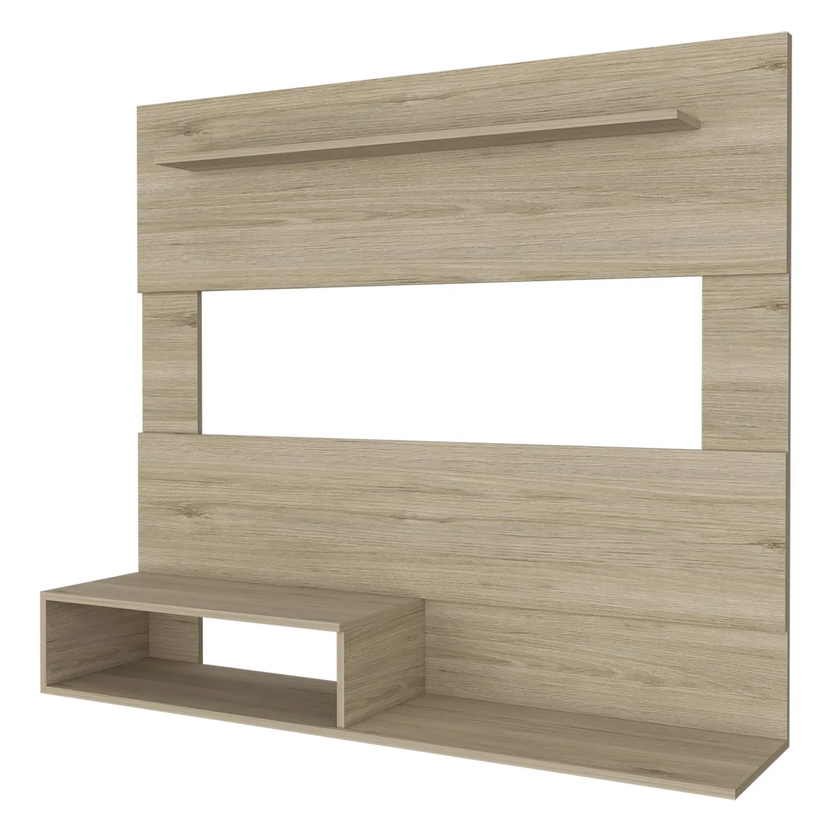 FM FURNITURE FM FURNITURE Cabos Floating Entertainment Center 55" Brown FM7889PLR — product photo