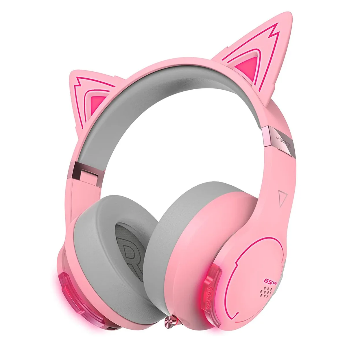 Edifier Edifier G5BT CAT edifier-g5btcat-pink Pink Gaming Headset Bluetooth 5.2 45ms 40mm 36h — product photo