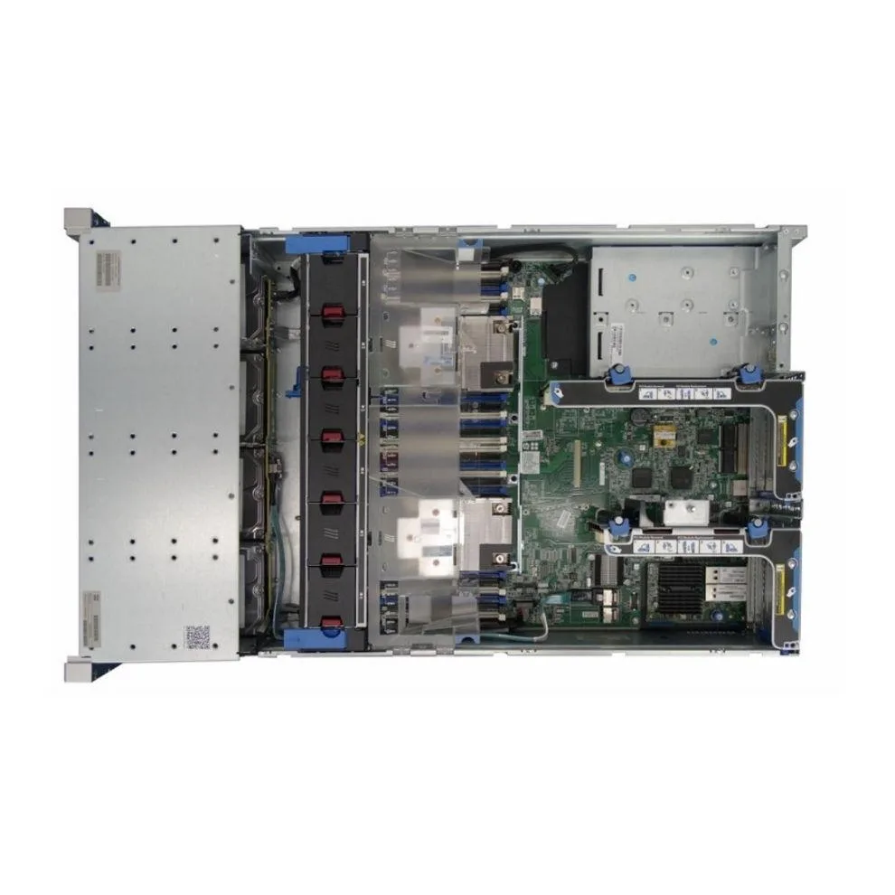 HPE HPE DL380 Gen9 4LFF 2x Xeon E5-2637 v4 768GB DDR4 rack server — product photo