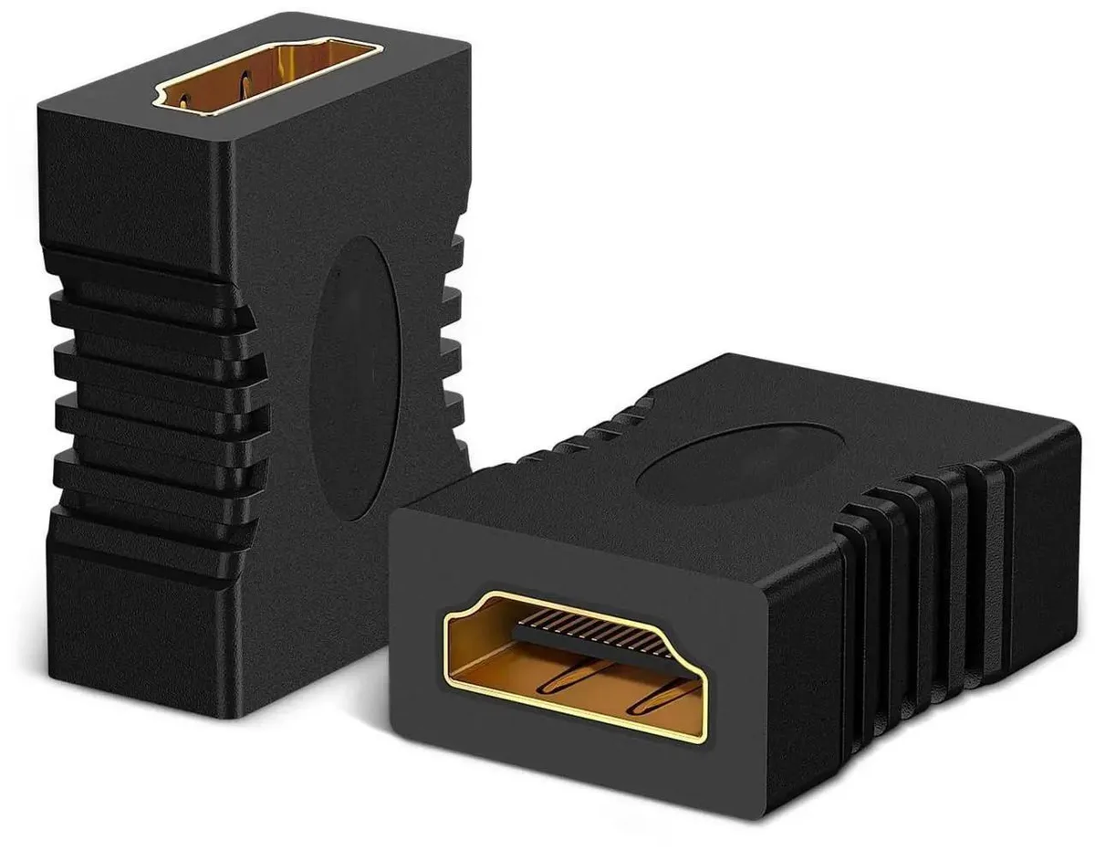 Vszerda Vszerda 8K HDMI Gender Changer 2.1 Female to Female 2 Pack — product photo