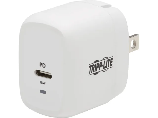 Tripp Lite Tripp Lite U280-W01-18C1-K 18W USB-C wall charger — product photo