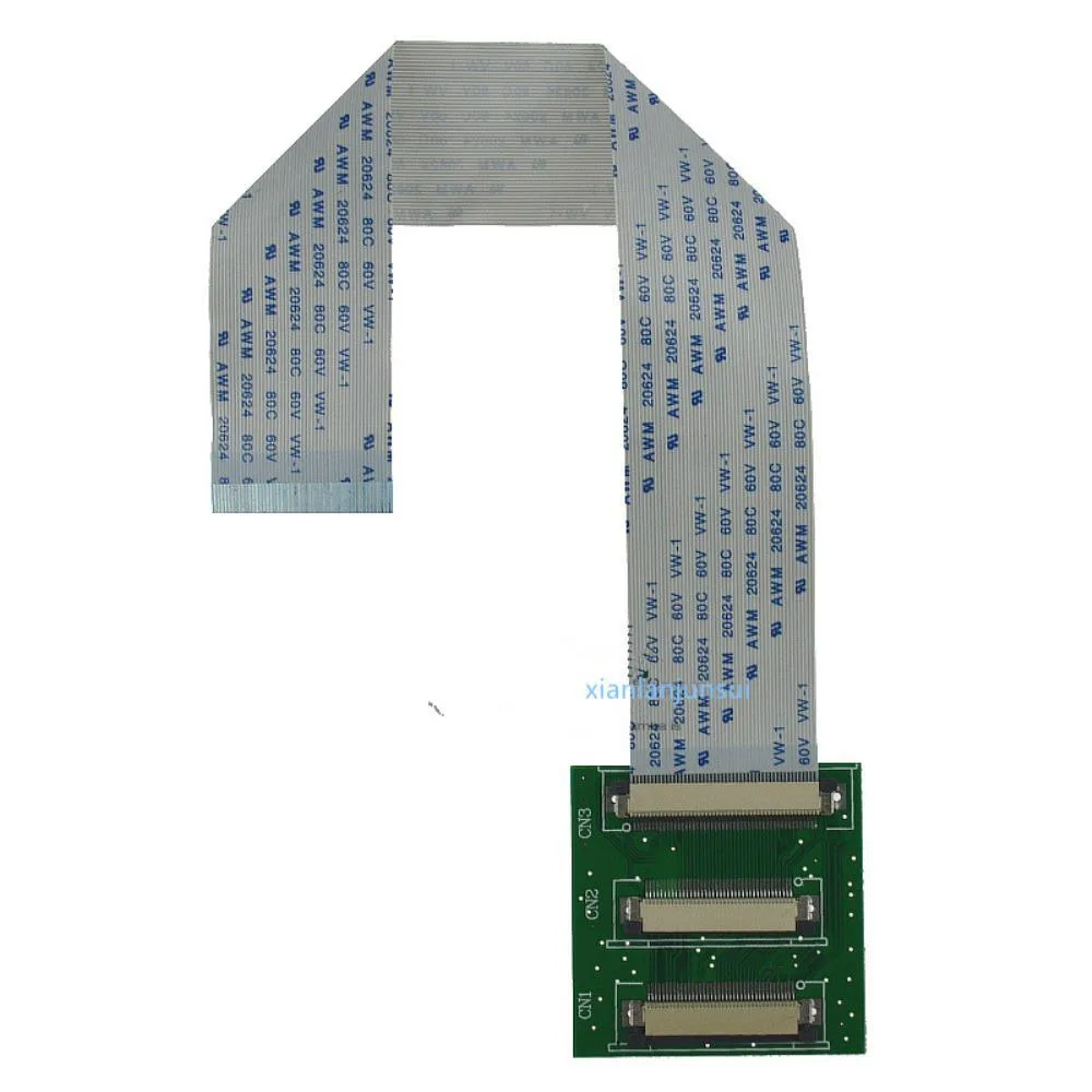 Ruth's sister Ruth's sister 50pin to 40pin LCD driver board 1026x600 1024x768 internal power cable — product photo