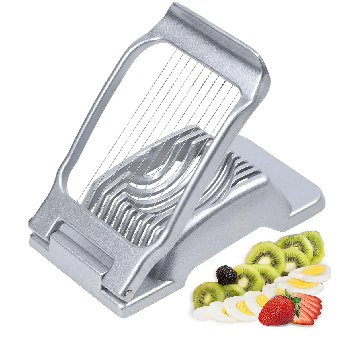  Ortarco Egg Slicer 10 Wire 11 Slice Stainless Steel — product photo