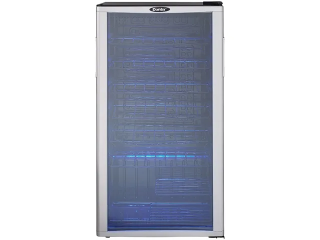 Danby Danby DWC350BLP 36 Bottle Wine Cooler Platinum — product photo