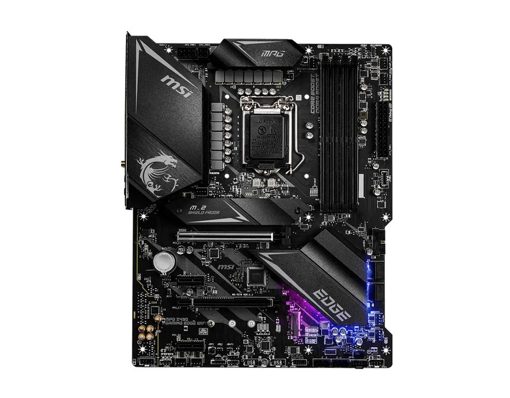 MSI MSI MPG Z490 GAMING EDGE WiFi Intel motherboard — product photo
