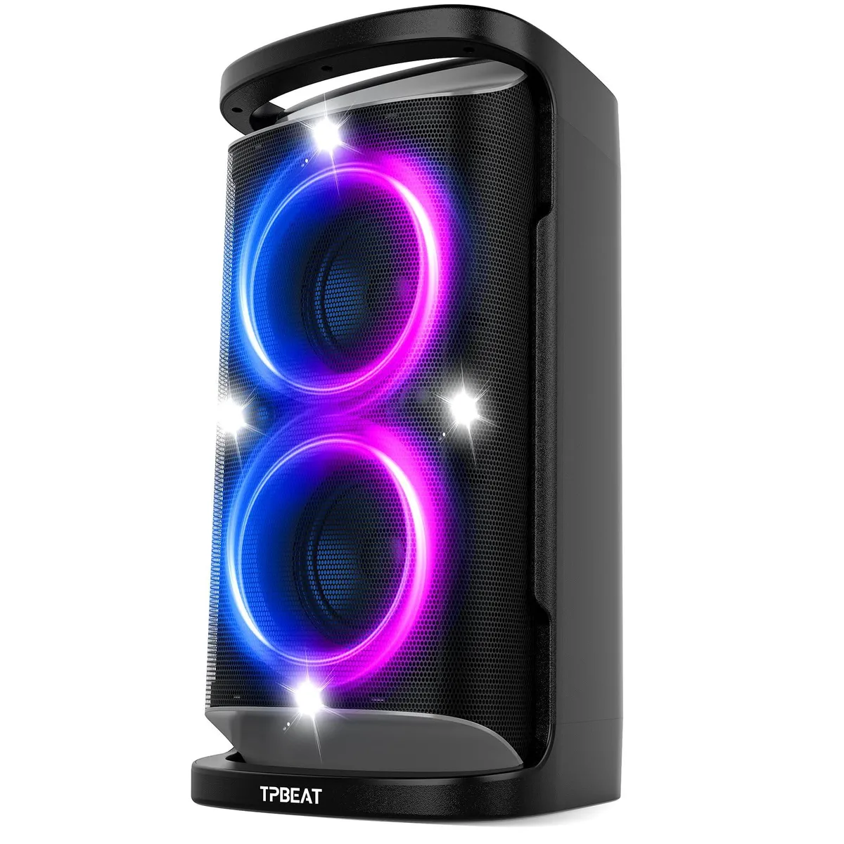 DNBeffulgent DNBeffulgent PT-01 160W Portable Speaker Bluetooth 5.3 15h Black — product photo