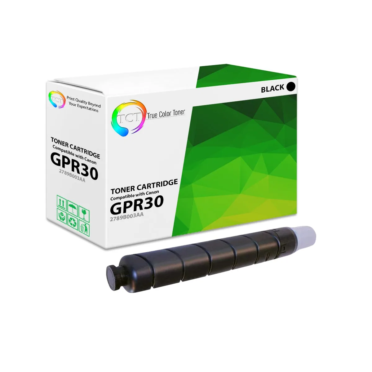 True Color Toner True Color Toner GPR30 Black Toner Cartridge 44000 Pages — product photo