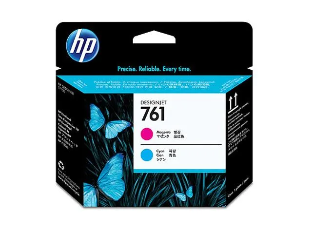 HP HP CH646A 761 Cyan/Magenta Designjet Printhead — product photo