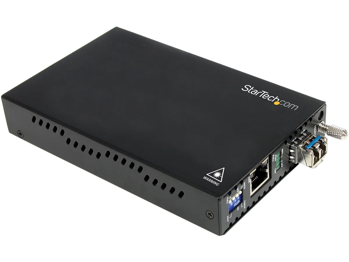STARTECH STARTECH ET91000LC2 Gigabit Fibre Media Converter 550m — product photo