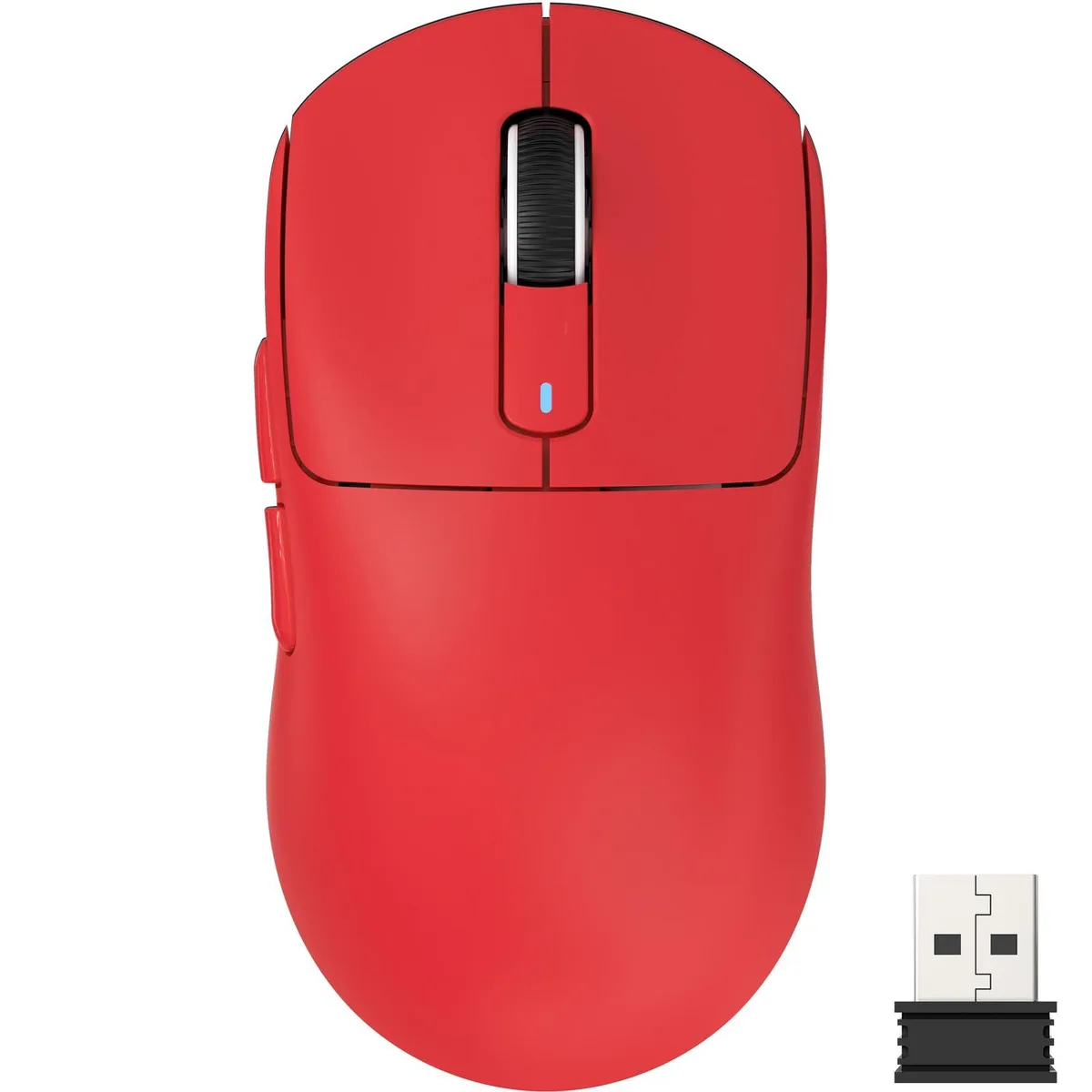  ASUS ATTACK SHARK X3 Gaming Mouse 49g PAW3395 26K DPI Red — product photo