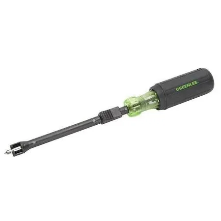 Greenlee Greenlee 0453-17C Screw-Holding Phillips Screwdriver #1 — product photo