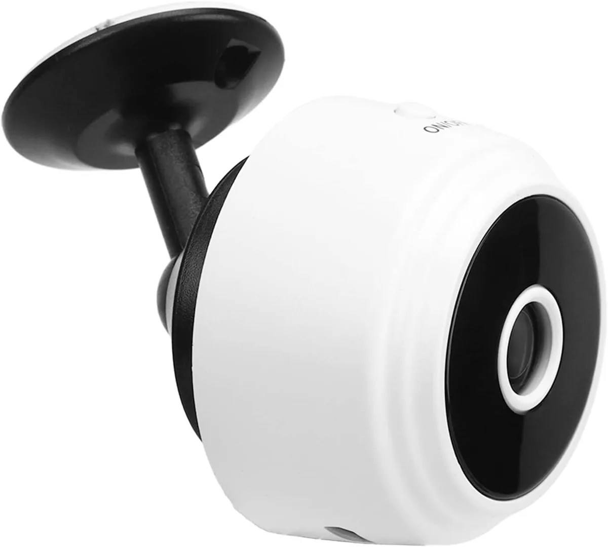 NShi NShi Mini Hidden Spy Camera 1080P WiFi Magnetic 240mAh 45min White — product photo