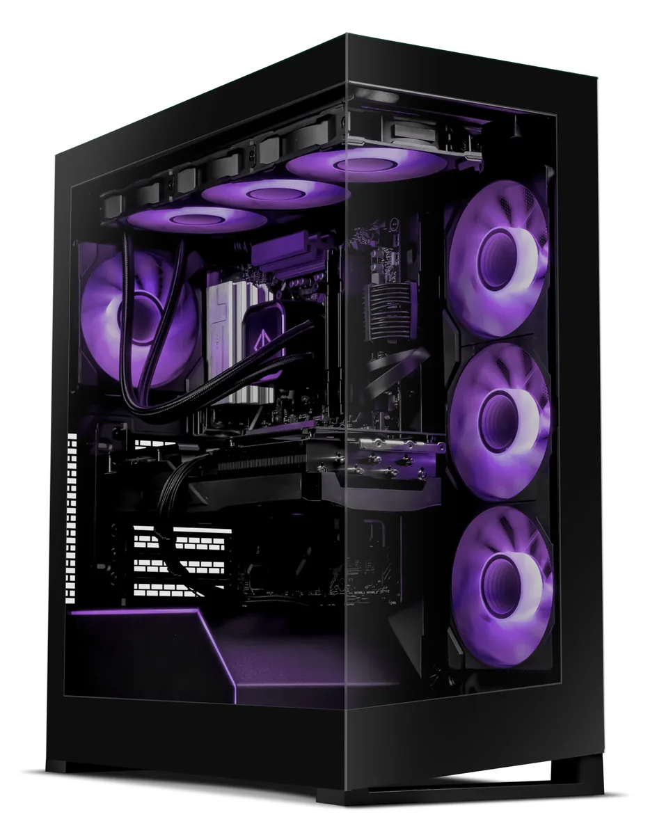 Starforge Starforge STR-NIMB-Core-NC01 gaming PC i5-14600K RTX 5060 16GB DDR5 1TB NVMe — product photo