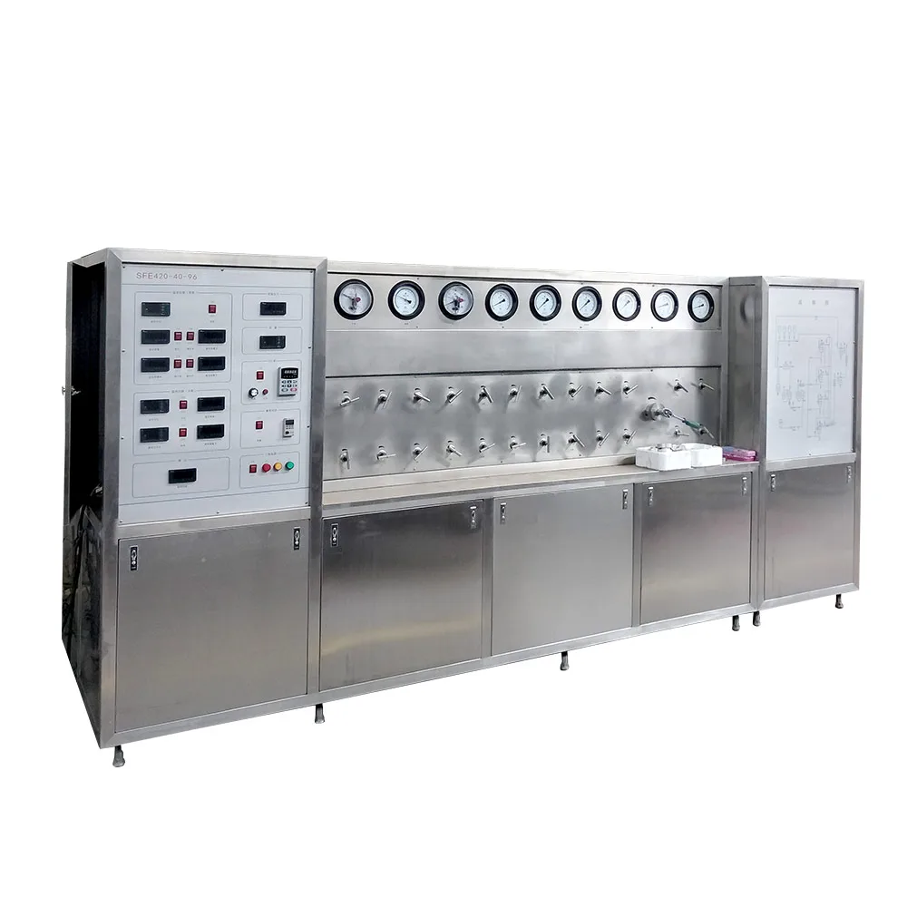 HNZXIB HNZXIB CO2 Supercritical Extraction Equipment 500bar 80°C 220V — product photo