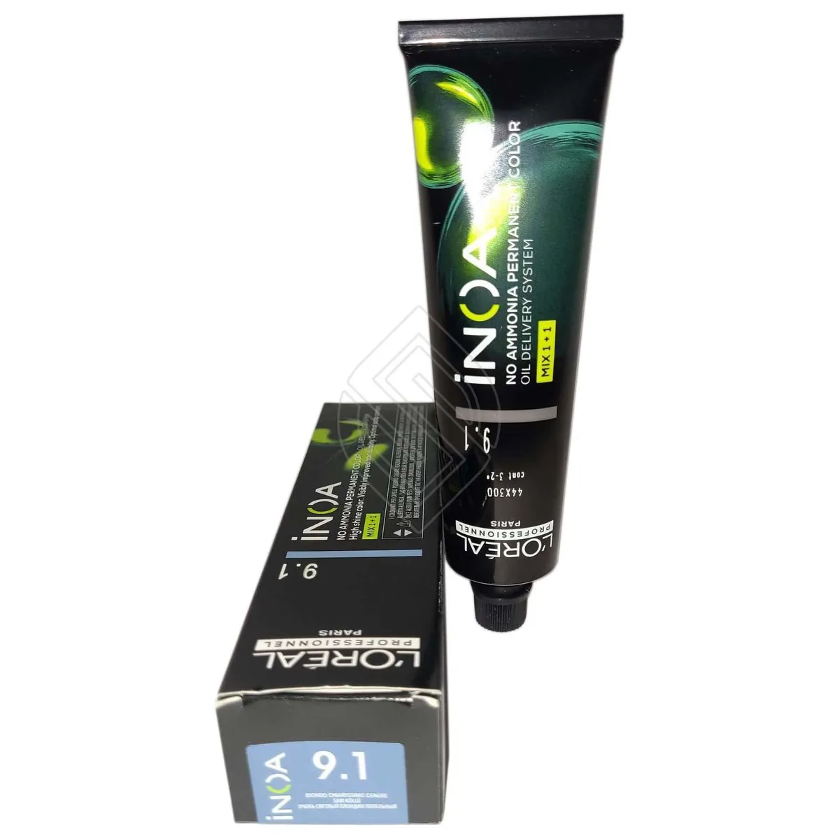 L'Oreal L'Oreal Inoa #9.1 Very Light Ash Blonde Permanent Hair Color 60g — product photo