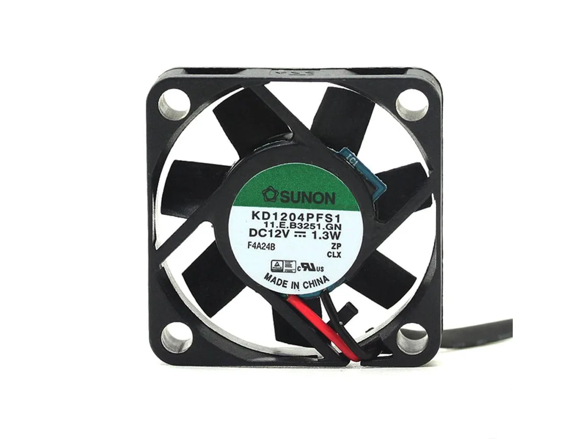 Fans Fans KD1204PFS1 12V 1.3W 4010 case fan — product photo