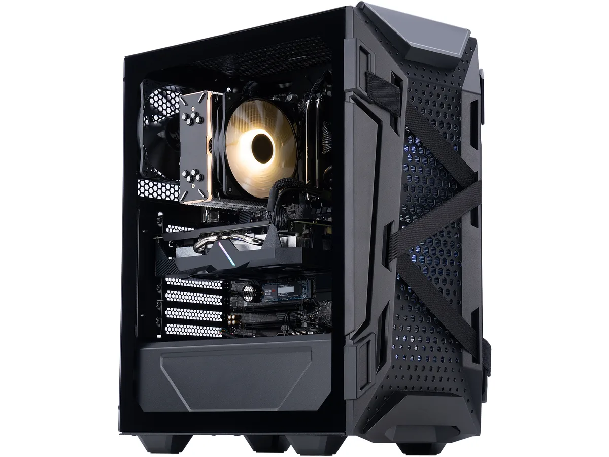 ABS ABS ALI607 gaming PC i7-10700F RTX 2060 16GB 512GB — termékfotó