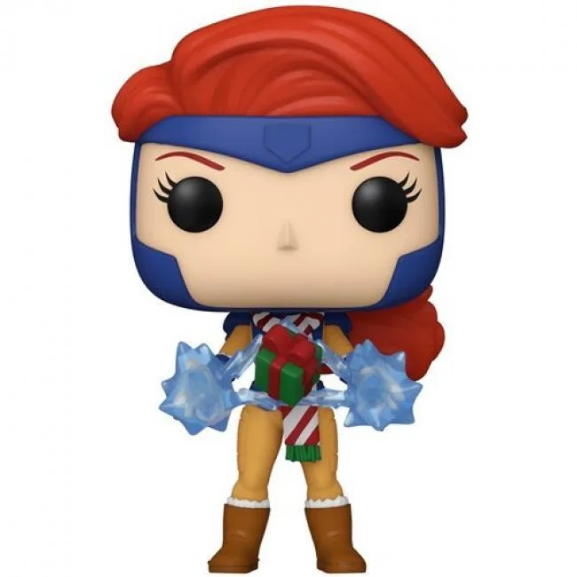 Funko Funko 86089 POP! Marvel HoliDivas Jean Grey action figure — product photo