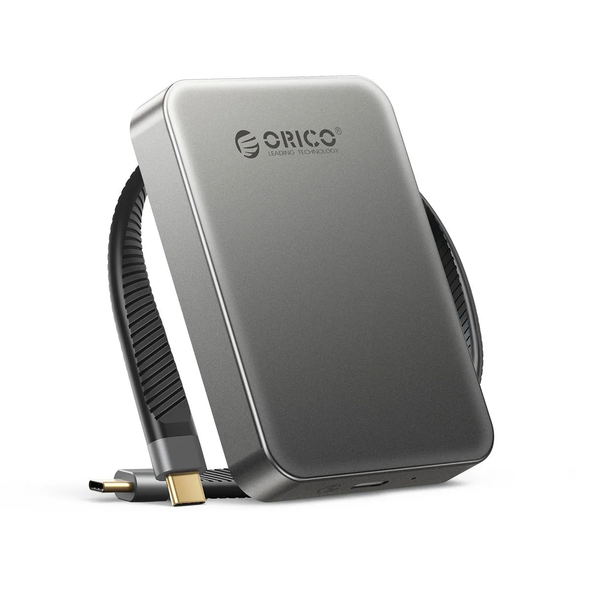 Orico Orico Magnetic Portable SSD 1TB Gray — product photo