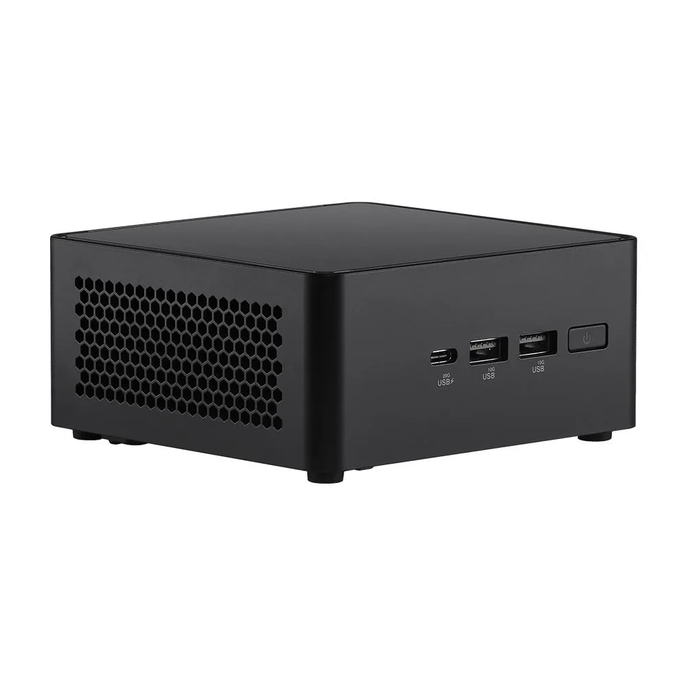 Intel Intel NUC14RVHU5 barebone mini PC Core Ultra 5 125H Arc DDR5 Wi-Fi 6E Bluetooth 5.3 2.5GbE Thunderbolt — product photo