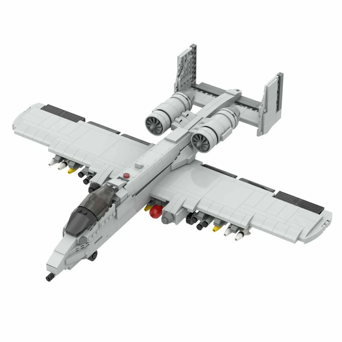 ZITIANYOUBUILD ZITIANYOUBUILD Aircraft Close Air Support 1211 Pieces MOC — product photo
