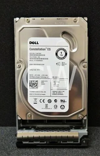 DELL DELL ST1000NM0001 Constellation 1TB 7200RPM 64MB 3.5" SAS internal hard drive — product photo