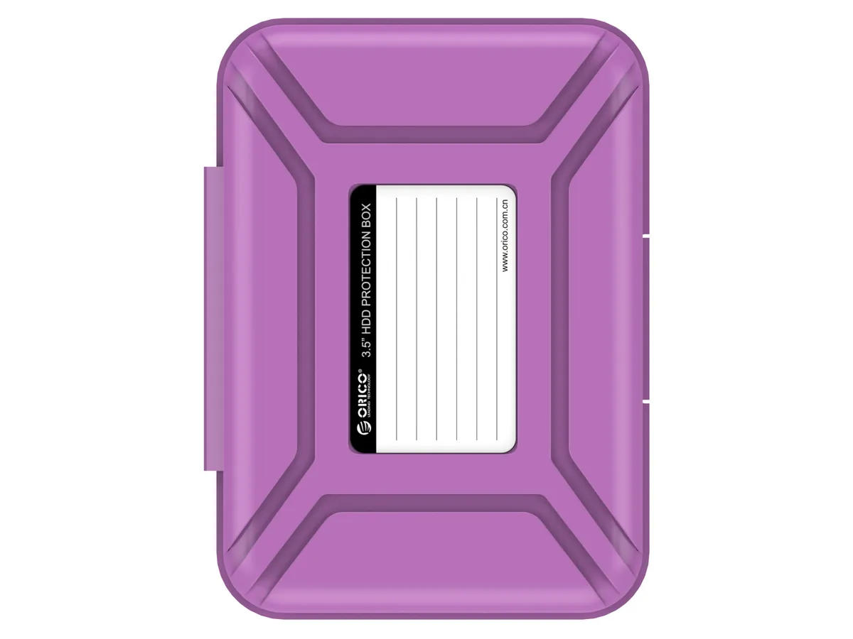 Orico Orico 3.5" HDD Protector Purple PHX-35 — product photo