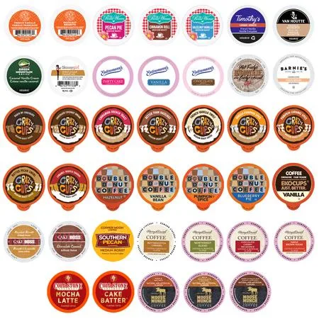 Crazy Cups Crazy Cups Perfect Samplers Flavored Coffee Variety Pack 40 Ct — product photo