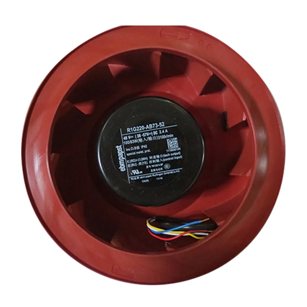 Fans Fans R1G220-AB73-52 48 V 2.4 A centrifugal case fan — product photo