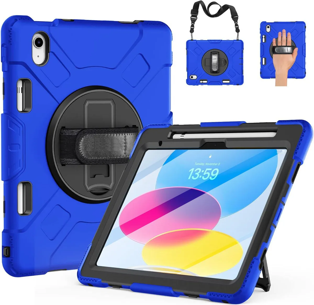 BONAEVER BONAEVER A3354 iPad 10/11 case Blue — product photo