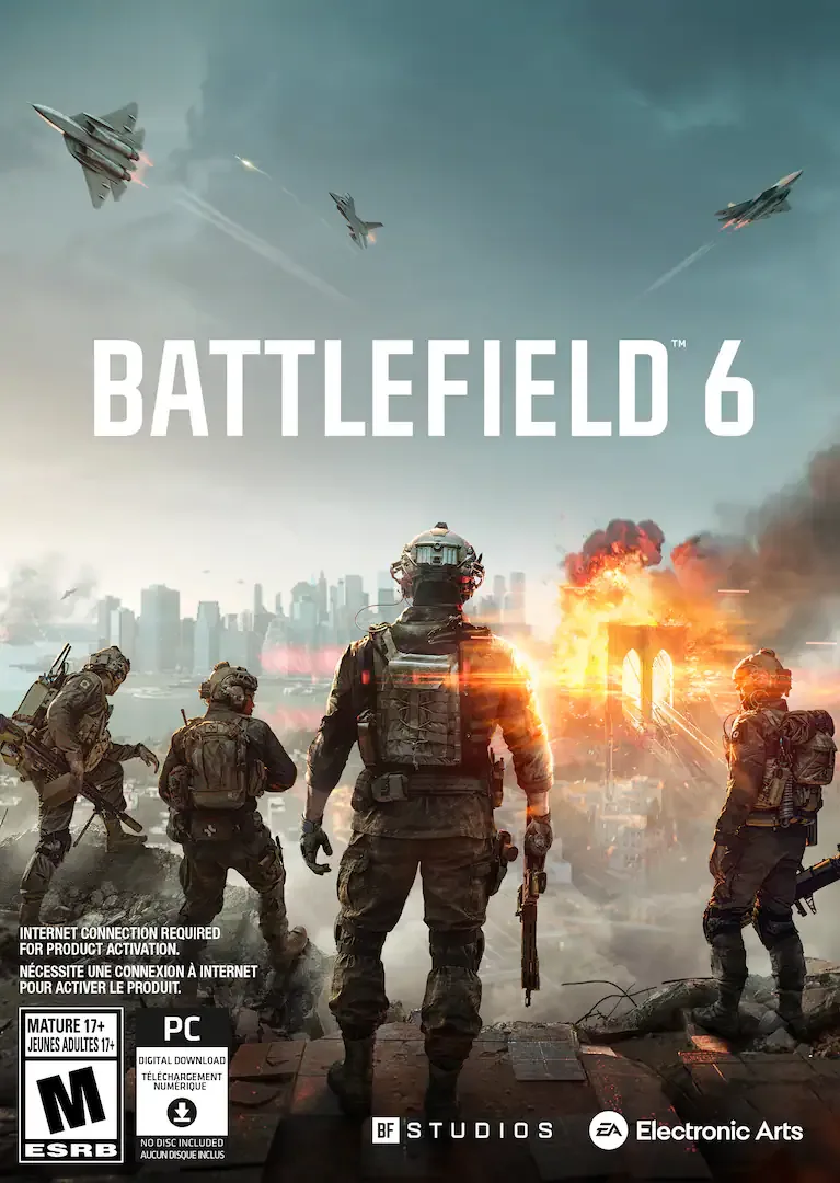 Electronic Arts Electronic Arts Battlefield 6 downloadable game 15026440 — product photo
