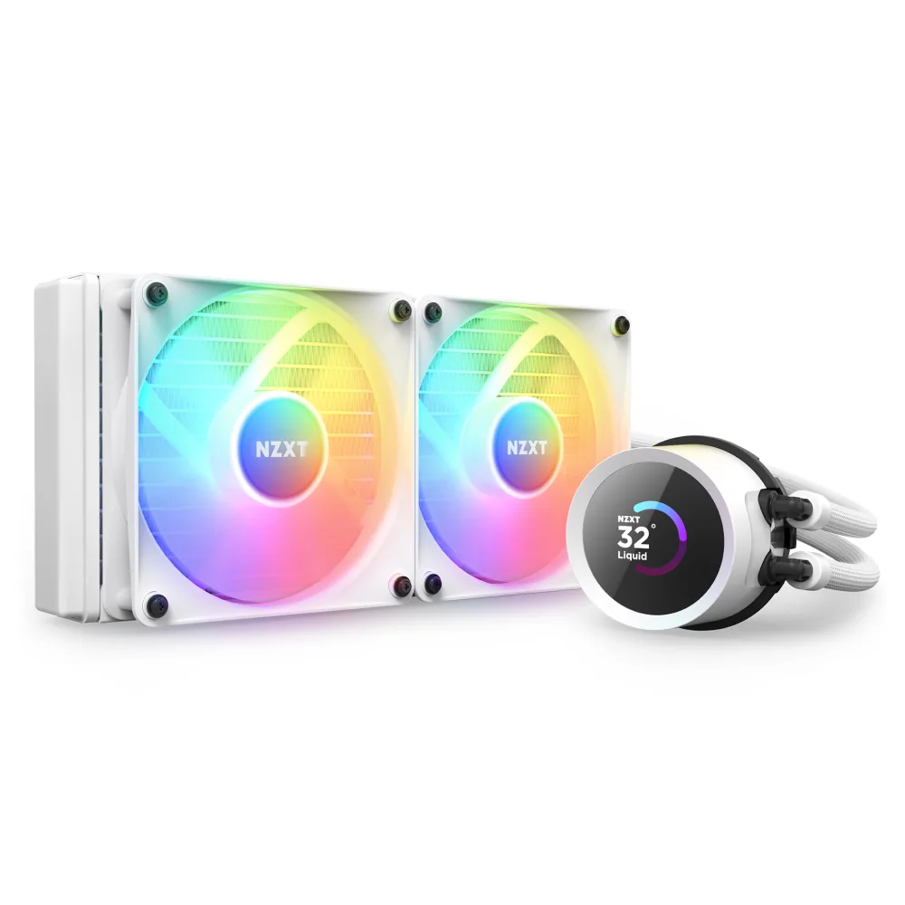 NZXT NZXT Kraken RL-KR240-W1 240 mm liquid cooler — product photo