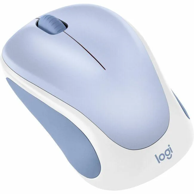 Logitech Logitech Design Mouse Wireless Limited Edition Light Lilac 2.40 GHz 32.81 ft — product photo