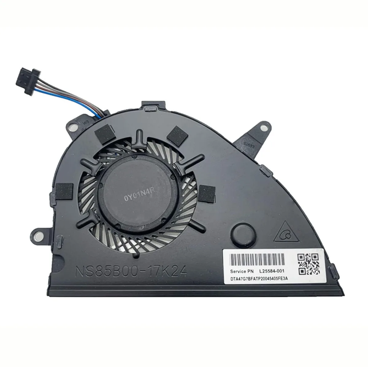 Vszerda Vszerda CPU Cooling Fan Replacement for HP Pavilion 15-CW 15-CS Series L25584-001 — product photo