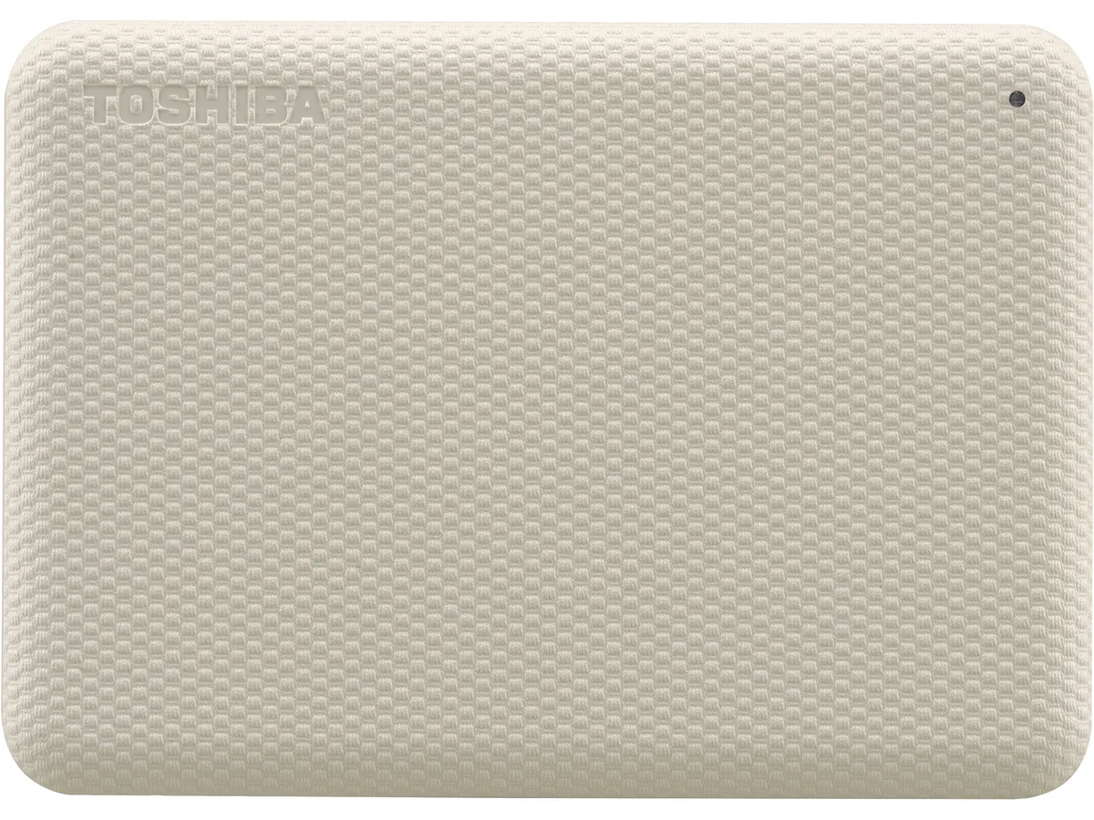 Toshiba Toshiba Canvio Advance HDTCA20XW3AA 2TB portable hard drive USB 3.0 White — product photo