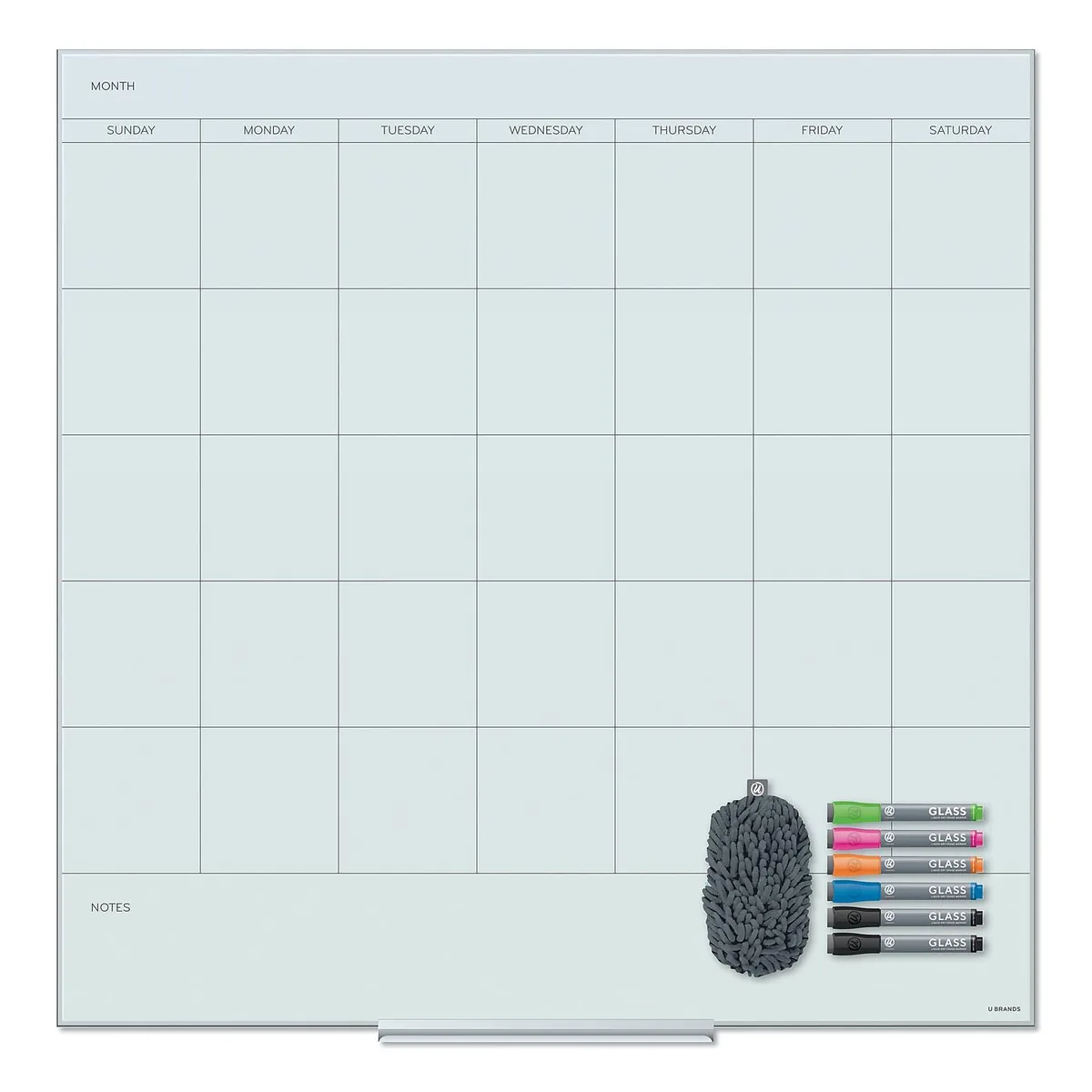 Lorell Lorell 55652 Dry-Erase Board 4'x3' Aluminum/White — product photo